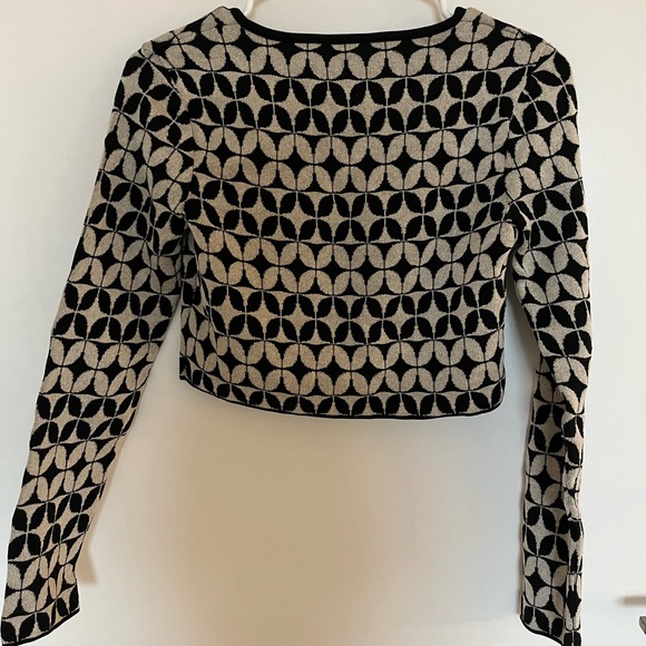 Zara knitted top - Picture 3 of 3